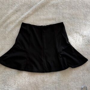 Ambiance Black Skater Skirt